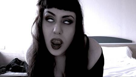 Rolling eyes white practice