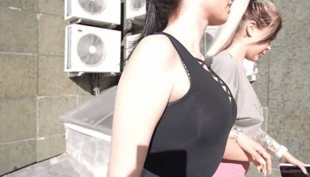 NICOLE and SELENA - We always need a personal slave at home - FULL (HD)