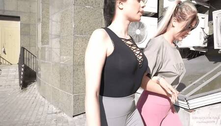 NICOLE and SELENA - We always need a personal slave at home - PART1 (HD)