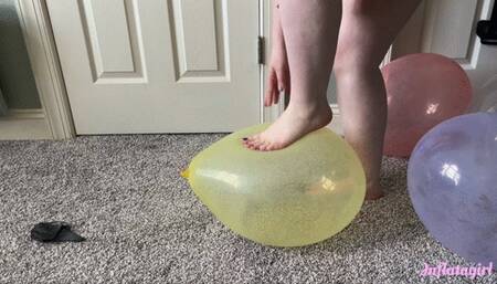 Foot Arch Soap Crystal Balloon Pop