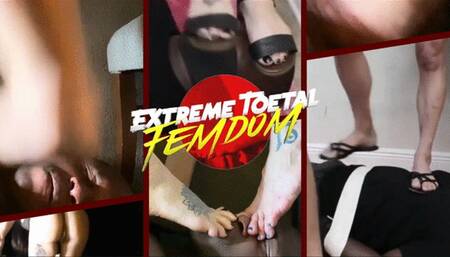 Session Chronicles: Alexa T Does Some Hard Trampling