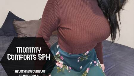 Step-Mommy Comforts SPH
