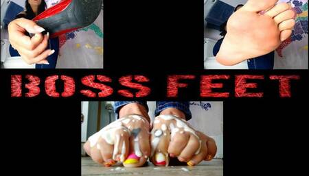 Boss Feet