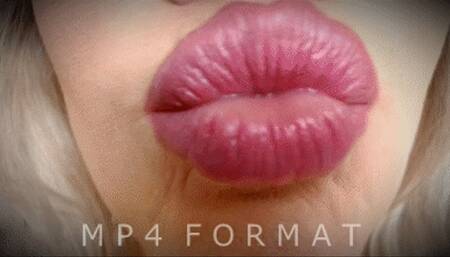Pink Pouty Lips (HD) MP4