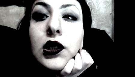 Roll my eyes - I want your sperm