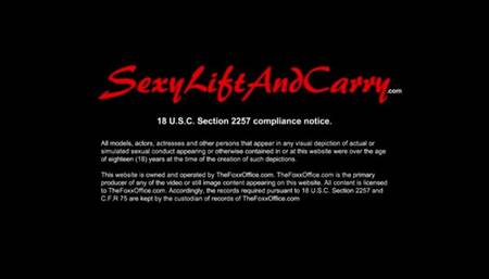 Misty Rein learns about LIFTING from Catherine Foxx HIDEF MOV