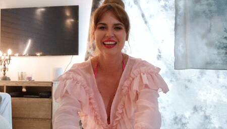 Milf Will Tickle You And Fuck You To Cheer You up - Full - HD 2560x1440