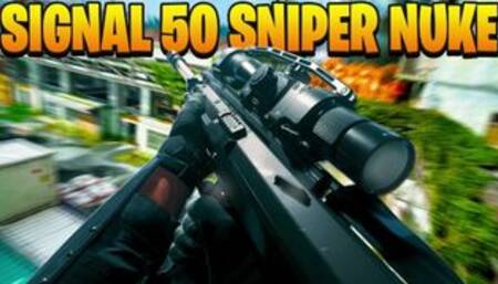 WORLDS FIRST SNIPING ONLY TACTICAL NUKE on MODERN WARFARE II