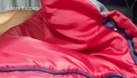 Midnight Tent Camping Panty Masturbation Session