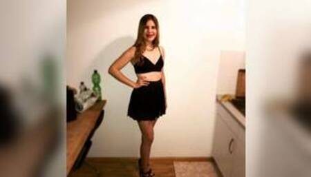 Rebeca Fischer desnuda