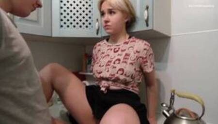 пришёл за солью трахнул соседку