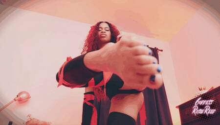 Sexy Ninja Executrix JOI (standard definition)