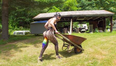Milf Slavery 1 - The Wheelbarrow