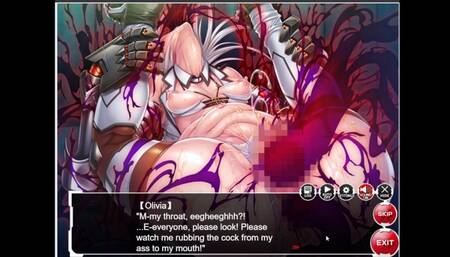 Olivia Belew H-Scene 01 (Taimanin Asagi Battle Arena)