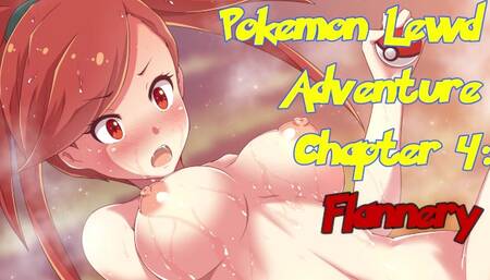 Pokémon Lewd Adventure CH 4: Flannery (Hot Spring)