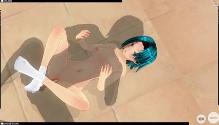 3D HENTAI Cute Girl Rides your Dick