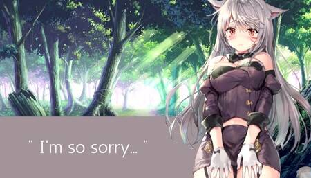 ✰❤mischievous Fox Woman❤✰ Ear Eating ASMR