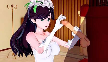 MAHOUKA KOUKOU NO RETTOUSEI WEDDING DRESS FUJIBAYASHI KYOUKO (3D HENTAI)