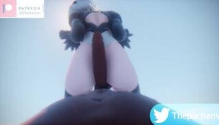 Nier 2B In desert game [2B 砂漠のゲームで]