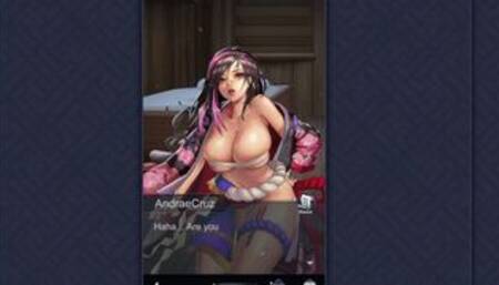 [Gameplay] Sucking Tenka's Big Nipples Under the Warm Quilt [Stormy Night - King o...