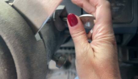 Cranking the 1992 Jeep Wrangler