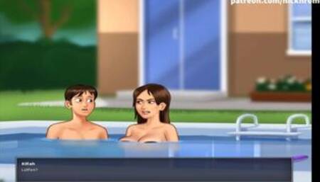 [Gameplay] Summertime Saga All Sex Scenes Jenny Part 3 (Turkish sub)