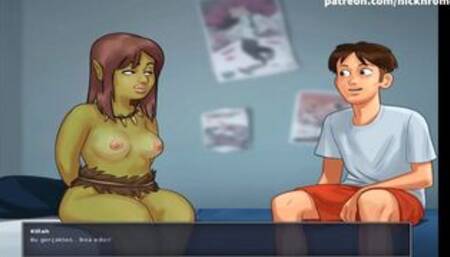 [Gameplay] Summertime Saga All Sex Scenes June Part 1 (Turkish sub)