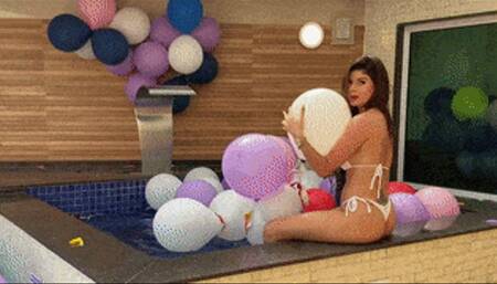 Nail Pop on the Pool Cam 1+2 (UHD 4K)