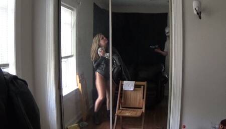 Pro Wrestler Salem Smoking Backstage Between and After Matches [DISCOUNTED]