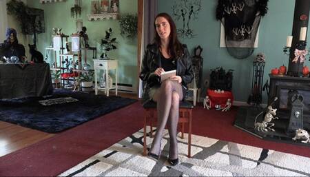 Interview With A Criminal (MP4 1080p) - Cadence Lux