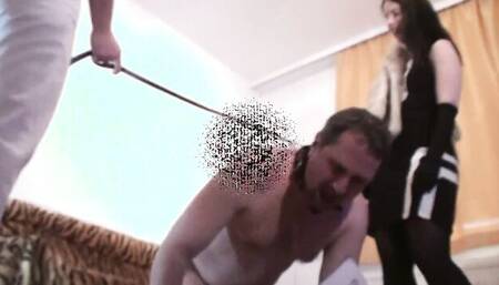 Slutty chick is craving for some hard prick into her twat