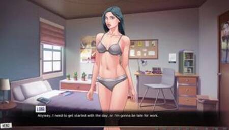 [Gameplay] Our Red String Part X | Lena Has Sex With Mike Again, Lena Is Like A Whore