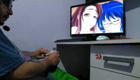 Hentai Orgia Lesbians Trio