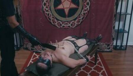 Restrained To A Table By A Witcher and Impacted Until I Squirt