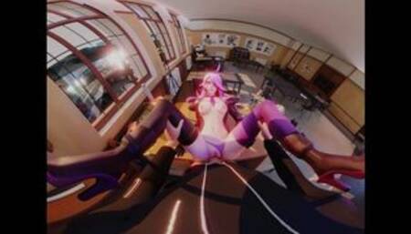 Katarina Ahegao Fuck