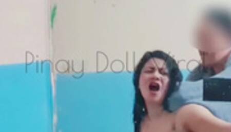 Maganda Pinay Hayok ang fan tagal na daw Wala kantot kaya subrang hard Kumantot,Dami nya tamud