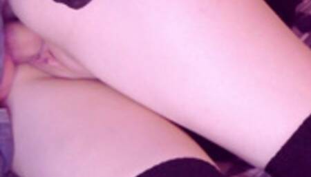 Close up Cute Pussy Plowin'