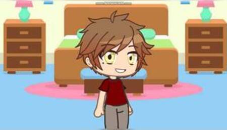 Luke's big full bladder