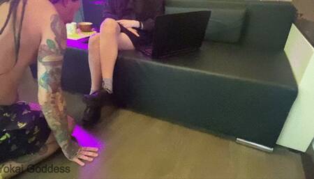 Living bench for My tired feet