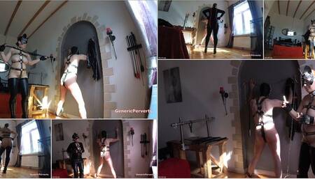 First day at the BDSM appartment