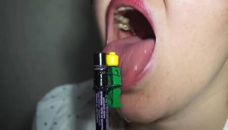 SWALLOW YOU TURNED ME ON