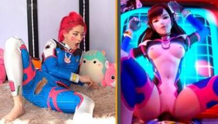 Reaccionando a Porno: Overwatch