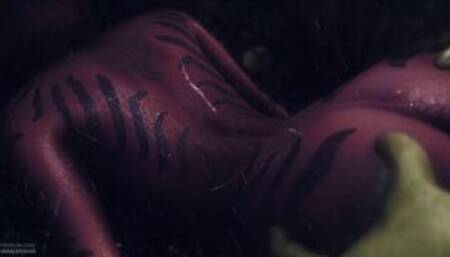 DEMON GIRL IS DEFEATED IN BATTLE AND NOW SHE MUST PAY | SCENE + POV | 3D | ANIMATION 60 FPS