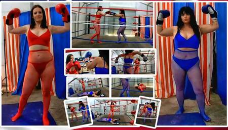 Fishnet Boxing! WMV