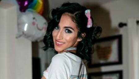 Destiny's Spit n' Spunk-Soaked Fuck