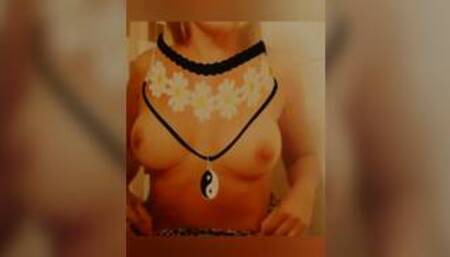 Garota erotica da buceta gostosa fazendo dança sexy querendo fuder