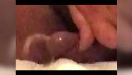 SlowMo of cripple cumshot