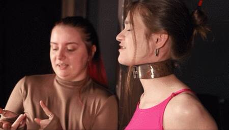 Evil stepsister takes it out on their parents' favorite (HD)