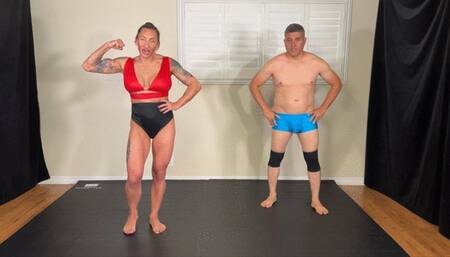 Luna vs Eddie Paradise (European Pounding)