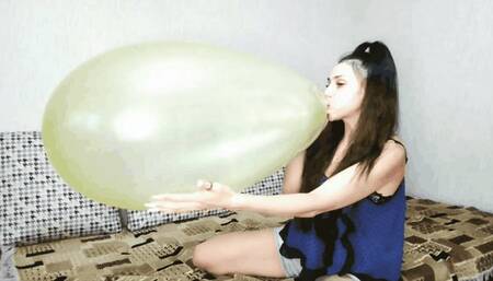 A beautiful balloon